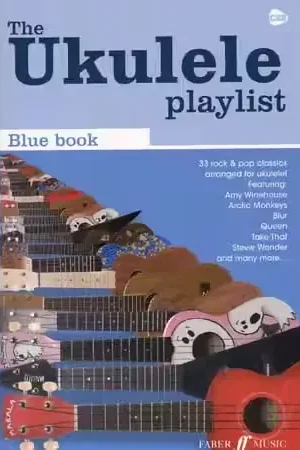 Prix imbattable - Faber Music Ukulele Playlist Blue Book 32 Rock & Pop Classics