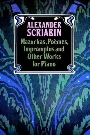 Dover Scriine A. - Mazurkas Poemes Romptus And Other Pieces - Piano - En stock