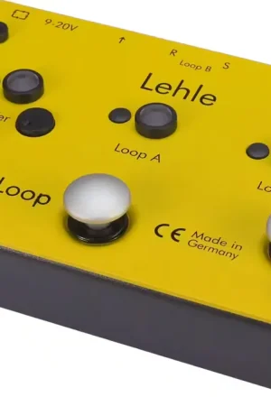 Lehle D.loop Sgos Looper/switcher | Disponible dès maintenant