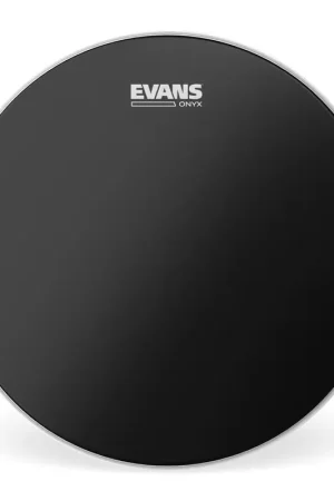 Evans B14ONX2 - Peau Onyx Noire 14 - Très apprécié des clients
