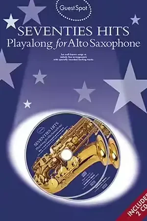 Wise Publications Guest Spot - Seventies Hits - Saxophone Alto | Produit tendance