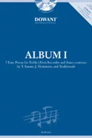 Dowani Album Vol.1 - Flute A Bec Alto Bc | Bonne affaire