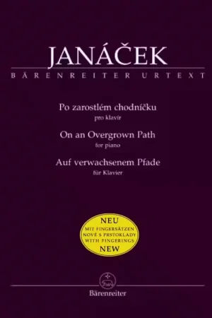 Ajoutez au panier - Barenreiter Janacek Leos - Sur Un Chemin Broussailleux - Piano
