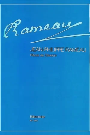Commandez maintenant | Barenreiter RAMEAU J.P. - PIECES DE CLAVECIN EDITION COMPLETE - CLAVECIN