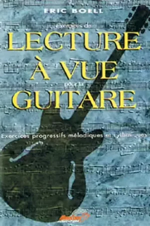 Carisch Boell Eric - Lecture A Vue Guitare | Retour gratuit
