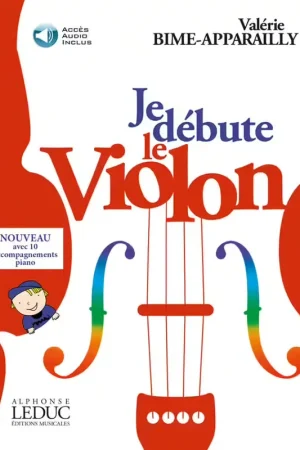 Achetez dès maintenant | Hamelle Editeurs Je Débute Le Violon Vol.1 - Bime-Apparailly