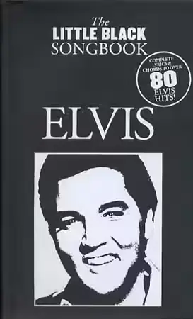 Bien noté - Wise Publications PRESLEY ELVIS - LITTLE BLACK SONGBOOK