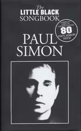 Wise Publications Simon Paul - Little Black Book - Cette semaine uniquement