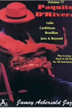 Qualité professionnelle | Aebersold AEBERSOLD N°077 - PAQUITO D' RIVERA + CD