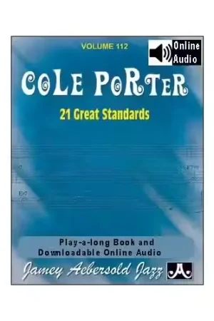 Haute qualité - Aebersold Aebersold N°112 - Cole Porter - 21 Great Standards