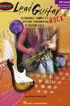 Super prix | Hal Leonard NOLAN/GILL - LEAD GUITAR ROCK + CD - GUITARE