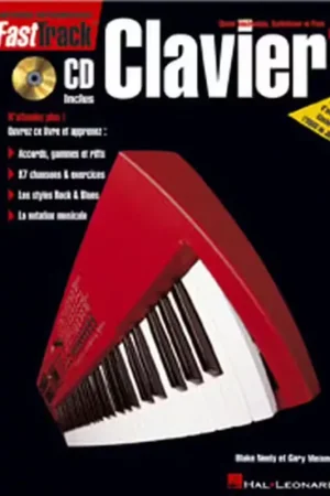 Très populaire | Hal Leonard FAST TRACK CLAVIER VOL.1 + CD