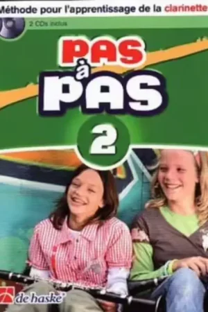 Dehaske Pas A Pas Clarinette Vol.2 + CD | Plus que quelques pièces