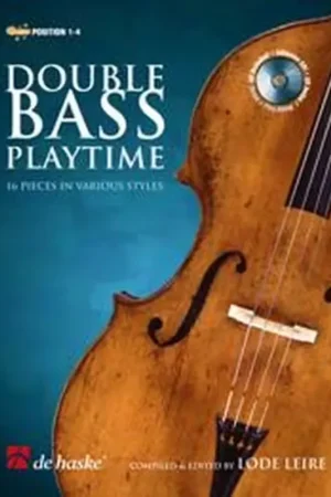 Dehaske Double Bass Playtime + CD - Contrebasse - Direct usine