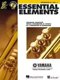 Vente flash | Hal Leonard Essential Elements Vol.1 Trompette