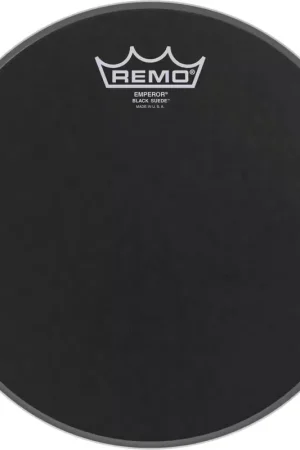 Remo BE-0810-ES Black Suede Emperor 10 | Prix réduit