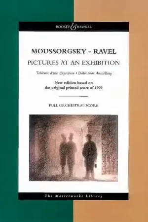 Offre - Boosey & Hawkes Mussorgskij Modest (arr.: Ravel) - Bilder Einer Austellung - Conducteur