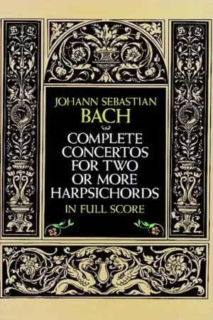 Qualité supérieure | Dover Bach J.S. - Complete Concertos For Two Or More Harpsichords - Full Score