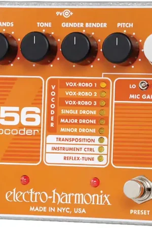 Tout juste disponible - Electro Harmonix V256 Vocoder