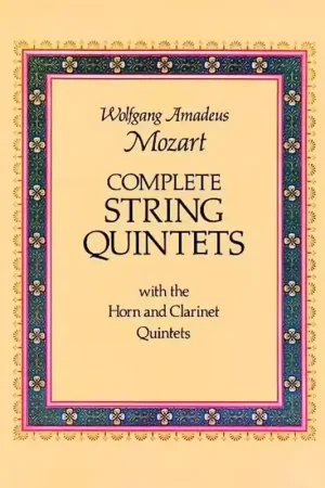 Dover Mozart W.a. - Complete Strings Quintets - Tout juste arrivé