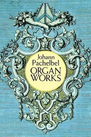 Qualité professionnelle | Dover Pachelbel J. - Organ Works