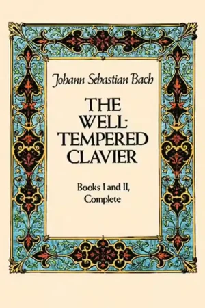 Retour gratuit - Dover J.S. - Clavier Bien Tempere Complet Vol.1 Et 2 - Piano