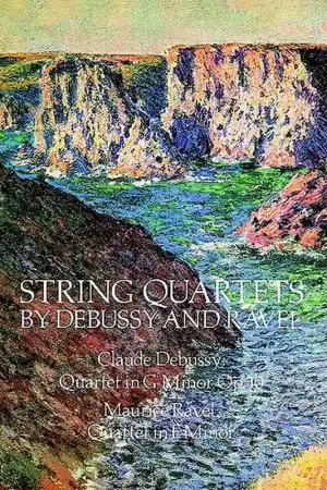 Préféré des clients | Dover Debussy/ravel - String Quartets