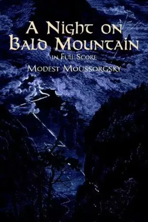 Offre bientôt terminée - Dover Moussorgsky M. - Night On Bald Mountain - Full Score