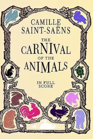 Offre exceptionnelle | Dover SAINT-saens C. - Carnaval Des Animaux - Conducteur