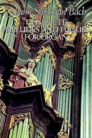 Qualité premium - Dover Bach J.S. - Complete Preludes And Fugues For Organ