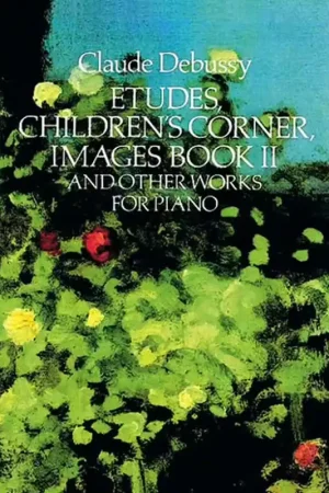 Meilleure vente - Dover Debussy C. - Etudes Children'S Corner Image Book 2 And Other Works - Piano