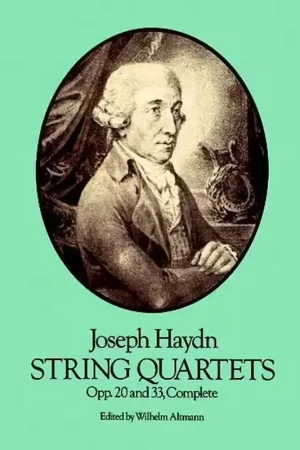 Tendance | Dover Haydn F.J. - String Quartet Op.20-33