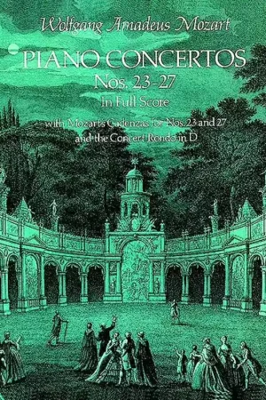 En stock | Dover MOZART W.A. - PIANO CONCERTO N°23-27 - FULL SCORE