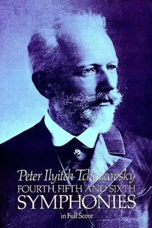 Prix mini | Dover Tchaikowsky P.I. - Symphonies N°4,5,6 - Full Score