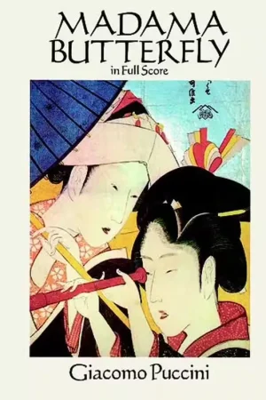 Disponible dès maintenant - Dover Puccini G. - Madama Butterfly - Full Score
