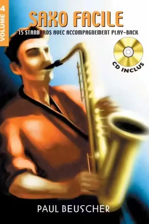 Très demandé | Paul Beuscher Publications Saxophone Facile Vol.4 + CD