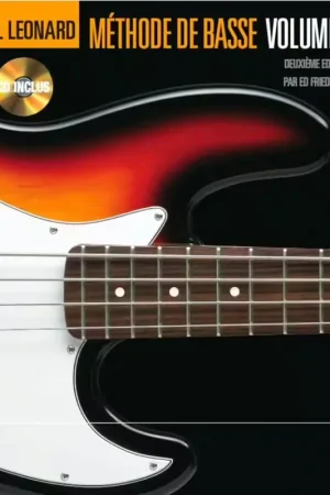 Produit phare - Hal Leonard Friedland Ed - Methode De Basse Vol.1 + CD
