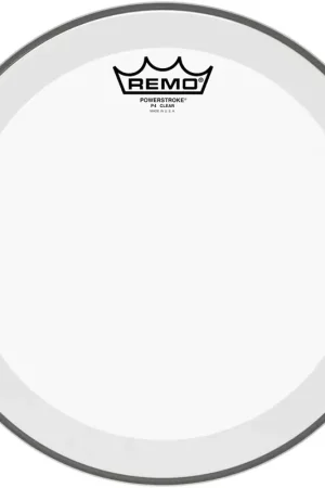 Disponible maintenant | Remo P4-0312-BP Powerstroke IV 4 Transparente 12