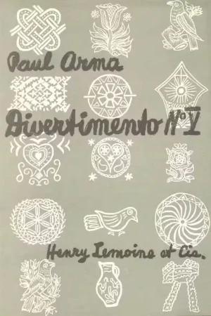 Lemoine Arma - Divertimento De Concert N°5 - 2 Mezzos et Choeur Mixte | Haute qualité