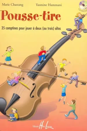 Lemoine Chastang/hammani - POUSSE-tire - 2 Ou 3 Altos | Derniers exemplaires