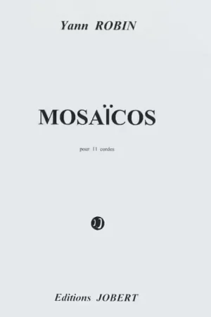 Jobert Robin - Mosaïcos - 11 Cordes | Dernières unités