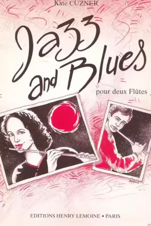 Lemoine Cuzner Kate - Jazz And Blues - 2 Flutes | Offre spéciale