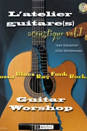 Lemoine Banderier/bordonneau - Atelier Guitare Acout. 1 - 2 Guitares - Prix mini