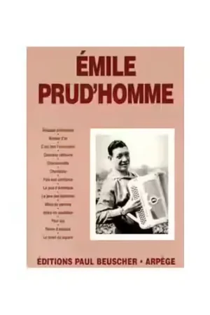 Achetez dès aujourd'hui - Paul Beuscher Publications Emile Prud'Homme