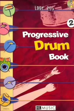Très bien noté - Lemoine Ros - Progressive Drum Book 2 - Batterie