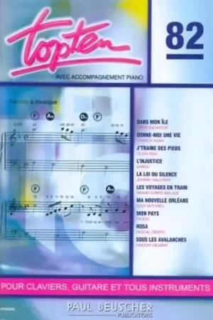 Paul Beuscher Publications Top Ten N°82 - PVG | Plus que quelques unités