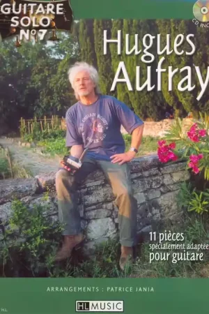 Déstockage | Lemoine Aufray Hugues - Guitare Solo N°7 : Hugues Aufray + Cd - Ch Guitare