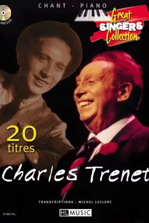 Achetez dès maintenant | Lemoine Trenet - 20 Titreschant/po. - Chant et Piano