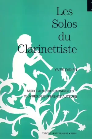 Lemoine Didier Yves - Les Solos Du Clarinettiste Vol.1 - Clarinette - Bien noté