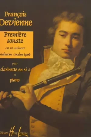 Commandez maintenant | Lemoine Devienne Francois - Sonate N°1 + Cd - Clarinette Piano